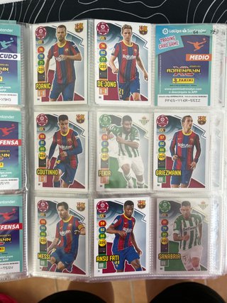 Álbum Panini Adrenalyn XL 2020-21 escucho ofertas