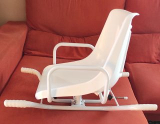 Silla giratoria para bañera