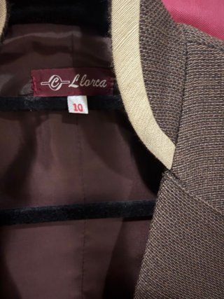 Chaqueta fallero niño
