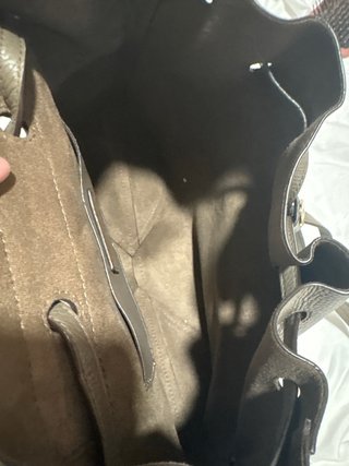 Mochila Michael Kors Piel Gris