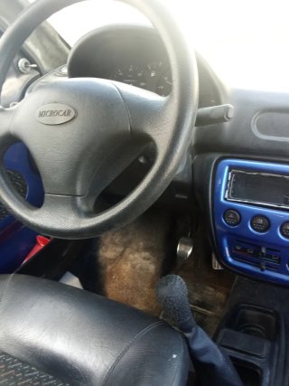 Microcar virgo Luxe 2 para arreglar