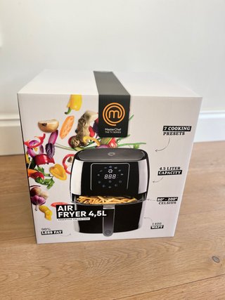 MasterChef Airfryer 4,5L NUEVA
