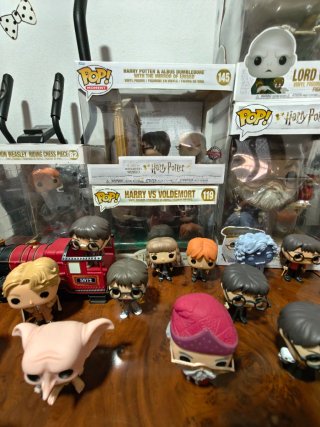 Lote Funkos Harry Potter