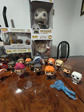 Lote Funkos Harry Potter