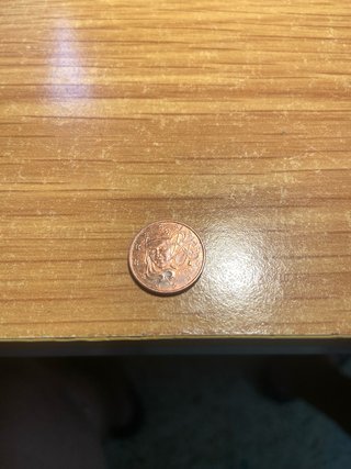 Moneda 1 céntimo Euro Francia 1999