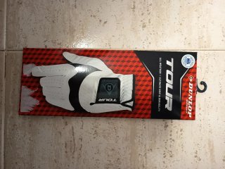 Guante de Golf Dunlop Tour Talla M/L. Mano derecha