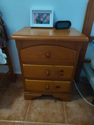 Muebles de pino para dormitorios