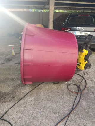 Cuba de vino 1000L