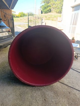 Cuba de vino 1000L