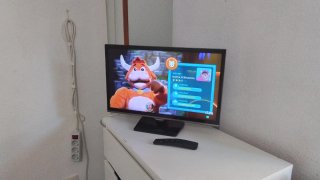 Tv 22"samsung 2hdmi ascao