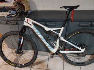 Bicicleta Montaña Blanca