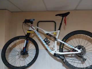 Bicicleta Montaña Blanca