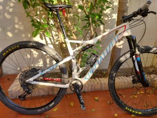 Bicicleta Montaña Blanca