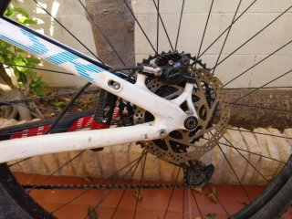 Bicicleta Montaña Blanca