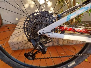 Bicicleta Montaña Blanca