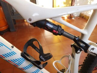 Bicicleta Montaña Blanca