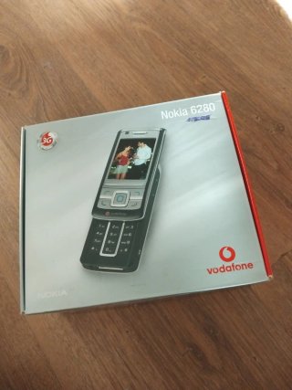 Teléfonos móviles antiguos