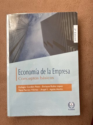 Libro de economía de la empresa