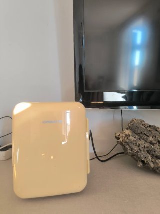 Mini Nevera Portatil CREATE Estilo Retro practica