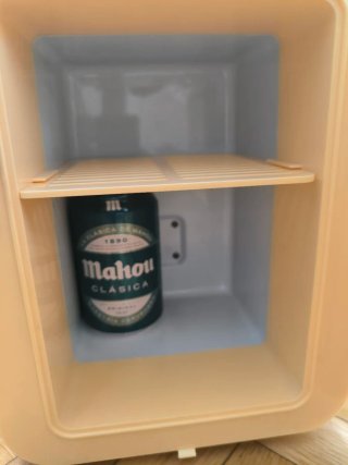 Mini Nevera Portatil CREATE Estilo Retro practica