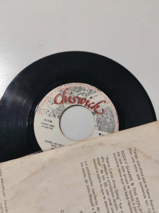 Rocky Sharpe and the Replays Vinilo