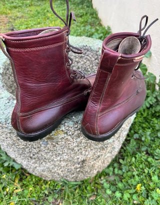 Stivali Apache Taglia 44 Marrone