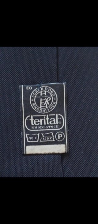 Tre cravatte vintage (Gian Marco Venturi+Terital )