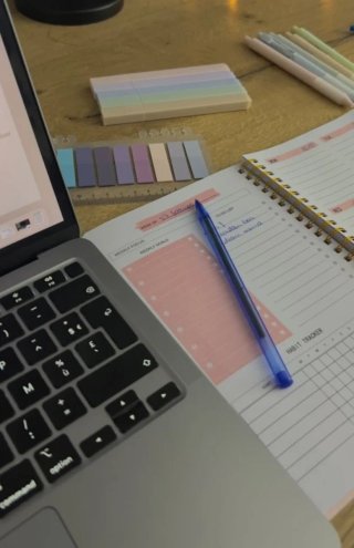 Organización personalizada de estudios