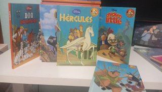 Cada libro Disney por 5€ 54 libros a 250€
