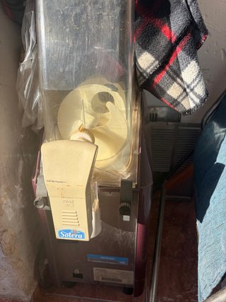 Maquina de hacer granizados