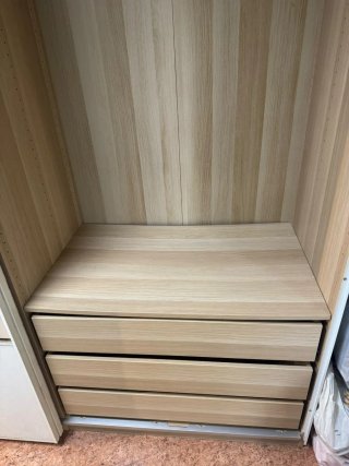 Armario PAX Ikea 200x236 cm, se vende desmontado