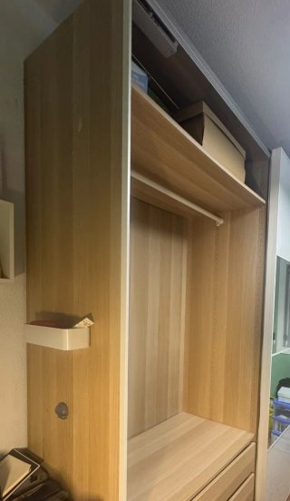 Armario PAX Ikea 200x236 cm, se vende desmontado