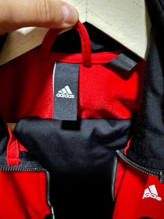 Chándal Adidas Rojo y Negro