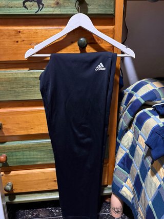 Chándal Adidas Rojo y Negro
