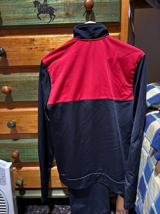 Chándal Adidas Rojo y Negro
