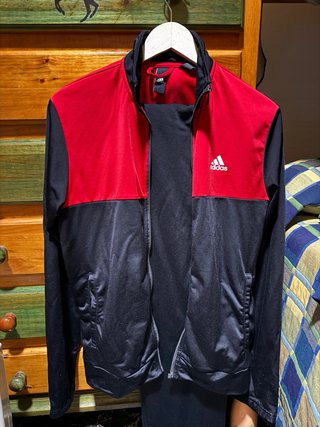 Chándal Adidas Rojo y Negro