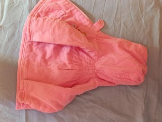 Conjunto Bebé 3-6 Meses Rosa y Rojo