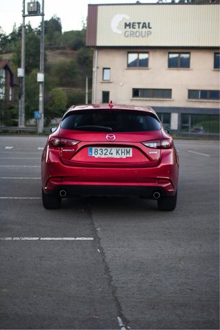 Mazda 3 2018
