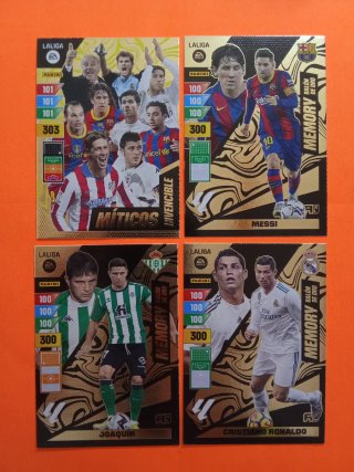 LOTE MEMORY BALON ORO ADRENALYN 24-25