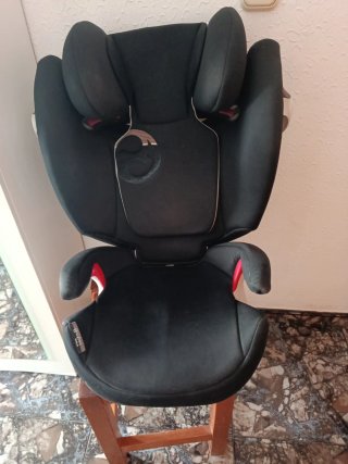 Silla coche Cybex negro