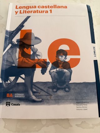 Lengua castellana y literatura 1, Le Bachillerato