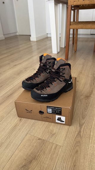 CON GARANTIA - Salewa Trainer 2 Mid GTX Talla 42.5