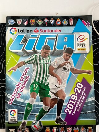 Álbum LaLiga Este 2019-20 Vacío