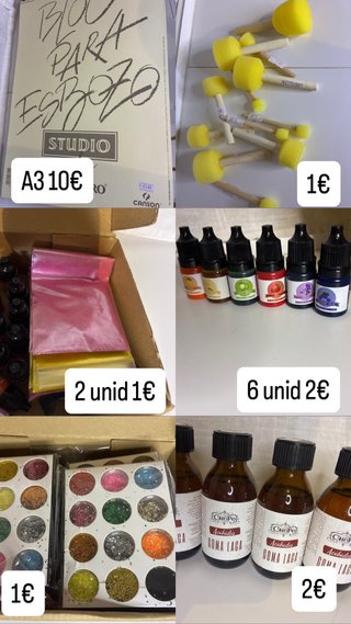 Material de arte y manualidades