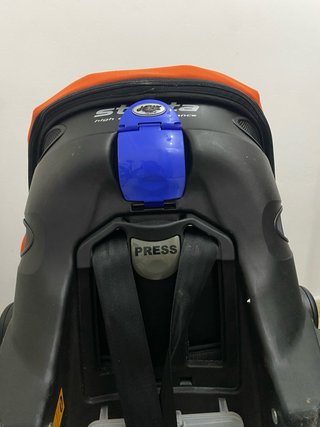 Maxi-Cosi Silla de Coche Naranja