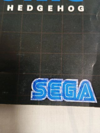 Lote 2 Juegos Mega Drive: Sonic y Columns