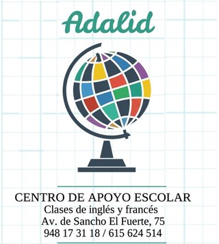 Clases de inglés y francés a todos los niveles.