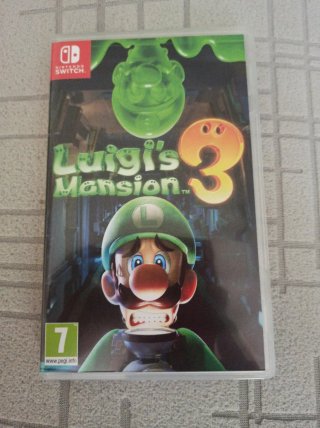 Luigi's Mansion 3 Nintendo Switch