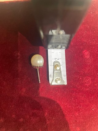 Pendientes perla