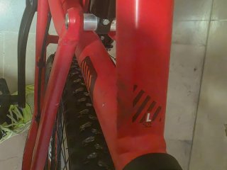Bicicleta Montaña Rockrider 540S Roja